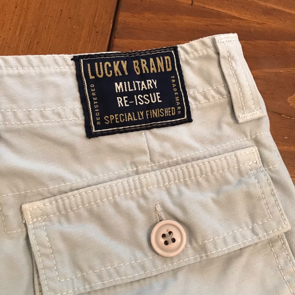 Lucky brand women’s shorts size 6
